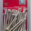 Premier Licencensing Official Arsenal FC Wooden Tees 1 Premier Licencensing Official Arsenal FC Wooden Tees -Golf Balls & Accessories Sales Shop official arsenal fc wooden tees 10858 p