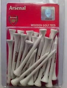 Premier Licencensing Official Arsenal FC Wooden Tees