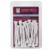 Premier Licencensing Official Aston Villa FC Wooden Tees -Golf Balls & Accessories Sales Shop official aston villa fc wooden tees 10845 p
