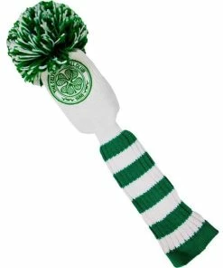 Premier Licencensing Official Celtic FC Pom Pom Fairway Wood Headcover