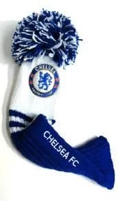 Premier Licencensing Official Chelsea FC Pompom GOLF Driver Headcover