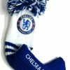 Premier Licencensing Official Chelsea FC Pompom GOLF Fairway Headcover -Golf Balls & Accessories Sales Shop official chelsea fc pompom golf fairway headcover 10907 p