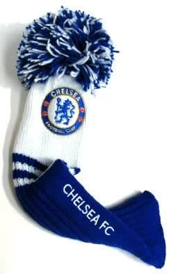Premier Licencensing Official Chelsea FC Pompom GOLF Fairway Headcover
