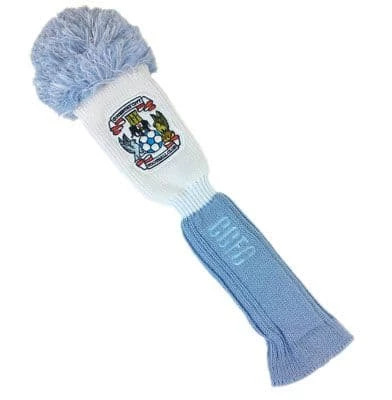 Premier Licencensing Official Coventry City FC Pompom Golf Driver Headcover 3 Premier Licencensing Official Coventry City FC Pompom Golf Driver Headcover