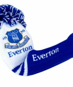 Premier Licencensing Official Everton FC Pom Pom Golf Driver Headcover