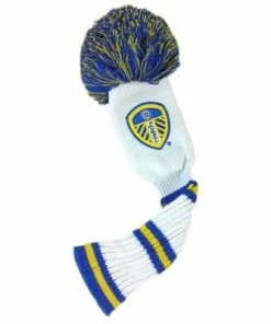 Official Leeds United FC Pompom Driver Headcover
