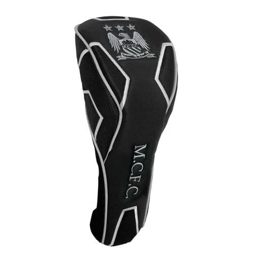 Premier Licencensing Official Manchester City FC Executive Driver Headcover 3 Premier Licencensing Official Manchester City FC Executive Driver Headcover