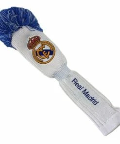 Official Real Madrid FC Pompom Driver Headcover