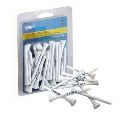 Official Tottenham Hotspur FC Wooden Tees 3 Official Tottenham Hotspur FC Wooden Tees