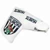 Premier Licencensing Official West Bromwich Albion Golf Blade Putter Cover & Ball Marker