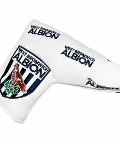 Premier Licencensing Official West Bromwich Albion Golf Blade Putter Cover & Ball Marker