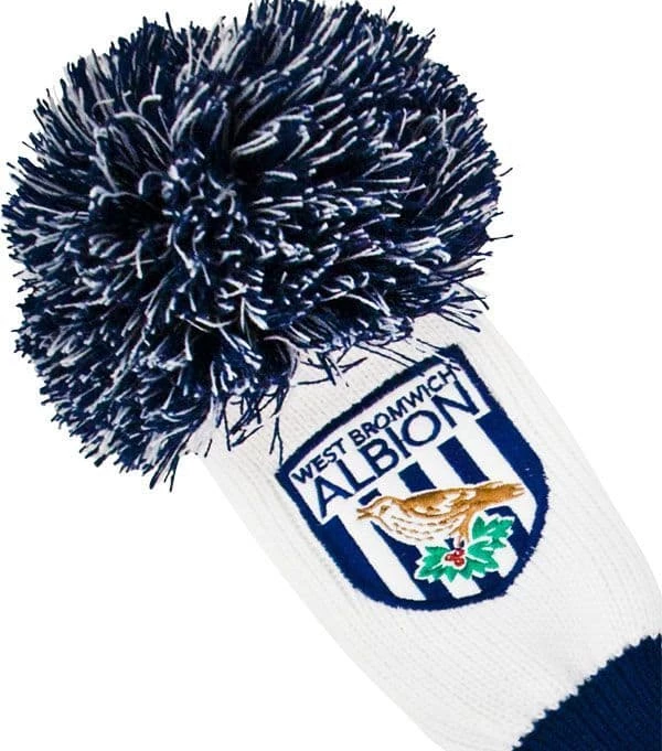 Premier Licencensing Official West Bromwich Albion Pompom Fairway Wood Headcover 3 Premier Licencensing Official West Bromwich Albion Pompom Fairway Wood Headcover