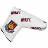 Premier Licencensing Official West Ham FC Blade Putter Headcover -Golf Balls & Accessories Sales Shop official west ham fc blade putter headcover 12661 p