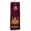 Official West Ham United FC Tri Fold Golf Bag Towel 1 Official West Ham United FC Tri Fold Golf Bag Towel -Golf Balls & Accessories Sales Shop official west ham united fc tri fold golf bag towel 11193 p