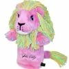 Pink John Daly Novelty Golf Driver HeadCover - Lion -Golf Balls & Accessories Sales Shop pink john daly novelty golf driver headcover lion 10664 1 p