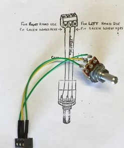 Potentiometer For Motocaddy S1 Analogue (2007)
