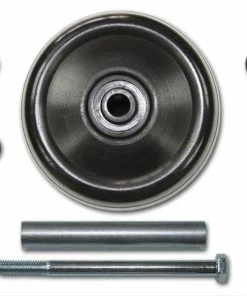 PowaKaddy Replacement Energy Front Wheel With Axle & Fittings