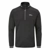 Oscar Jacobson Rolfe Tour Quarter Zip Jacket (Black) -Golf Balls & Accessories Sales Shop scar Jacobson Rolfe tour half zip Black