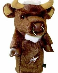 Sergio Garcia Novelty Golf Driver Headcover- Bull