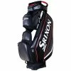 Srixon Tour Cart Bag (Black, White & Red) -Golf Balls & Accessories Sales Shop srixon tour cart