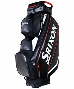 Srixon Tour Cart Bag (Black, White & Red)