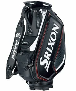 Srixon Tour Staff Bag (Black, White & Red)