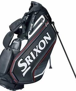 Srixon Tour Stand Bag (Black, White & Red)