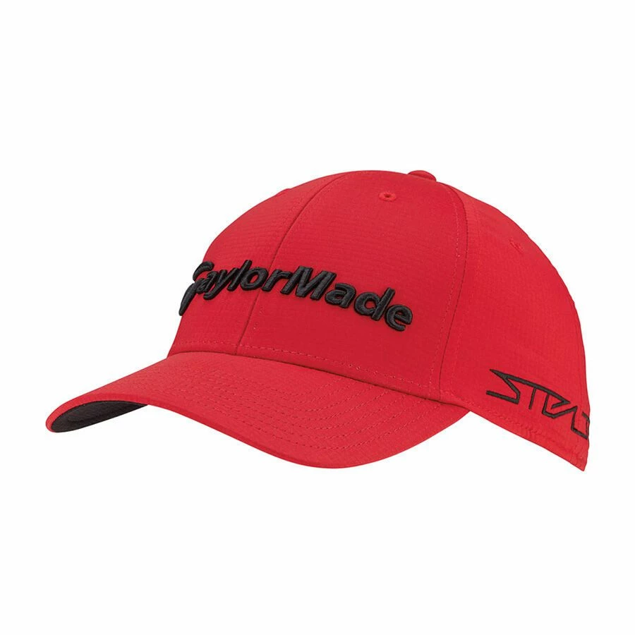 TaylorMade Tour Radar Cap (Red) 3 TaylorMade Tour Radar Cap (Red)