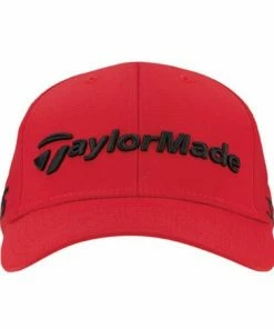 TaylorMade Tour Radar Cap (Red) 13 TaylorMade Tour Radar Cap (Red) -Golf Balls & Accessories Sales Shop tour radar red 3 450x450 1