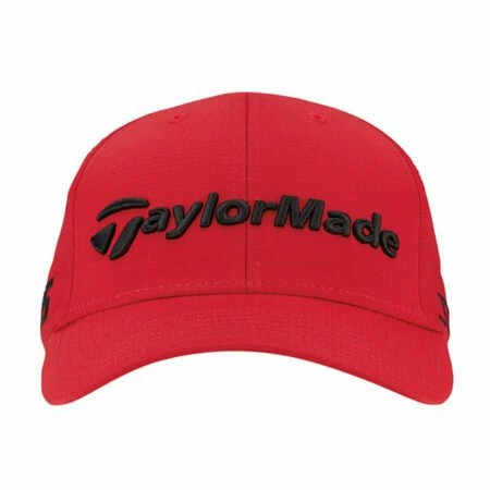 TaylorMade Tour Radar Cap (Red) 7 TaylorMade Tour Radar Cap (Red) - Image 5
