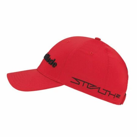 TaylorMade Tour Radar Cap (Red) 6 TaylorMade Tour Radar Cap (Red) - Image 4