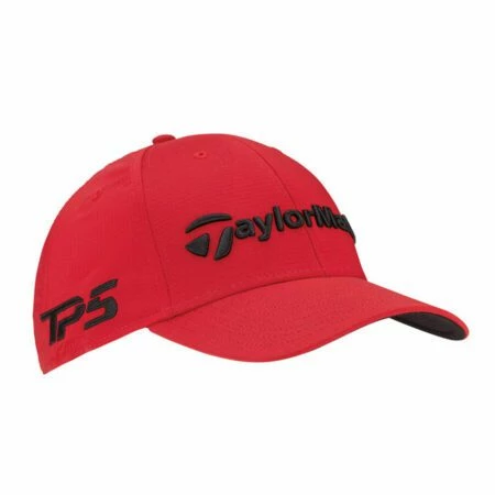 TaylorMade Tour Radar Cap (Red) 9 TaylorMade Tour Radar Cap (Red) - Image 7