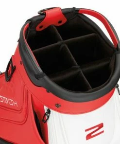 Taylormade Tour Staff Bag (Red, Black & White) 10 Taylormade Tour Staff Bag (Red, Black & White) -Golf Balls & Accessories Sales Shop tour staff tm 2 450x450 1