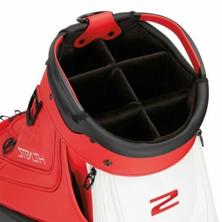 Taylormade Tour Staff Bag (Red, Black & White) 5 Taylormade Tour Staff Bag (Red, Black & White) - Image 3