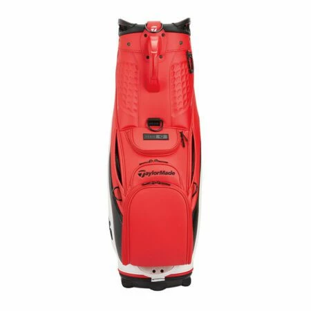 Taylormade Tour Staff Bag (Red, Black & White) 4 Taylormade Tour Staff Bag (Red, Black & White) - Image 2
