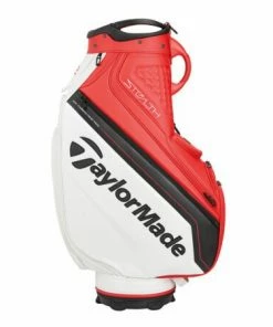Taylormade Tour Staff Bag (Red, Black & White) 11 Taylormade Tour Staff Bag (Red, Black & White) -Golf Balls & Accessories Sales Shop tour staff tm 4 450x450 1