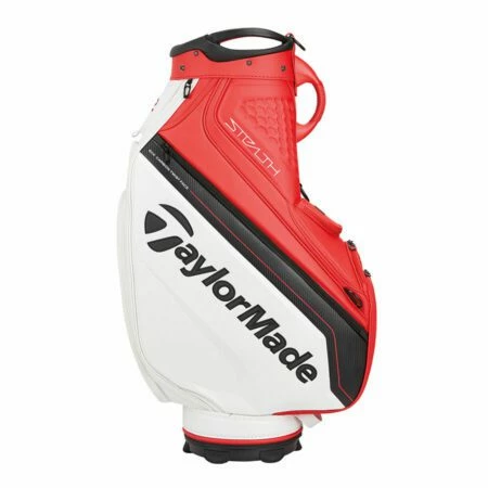 Taylormade Tour Staff Bag (Red, Black & White) 6 Taylormade Tour Staff Bag (Red, Black & White) - Image 4