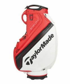 Taylormade Tour Staff Bag (Red, Black & White) 12 Taylormade Tour Staff Bag (Red, Black & White) -Golf Balls & Accessories Sales Shop tour staff tm 5 450x450 1