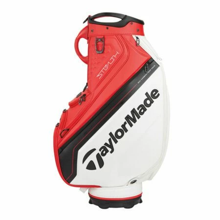 Taylormade Tour Staff Bag (Red, Black & White) 7 Taylormade Tour Staff Bag (Red, Black & White) - Image 5