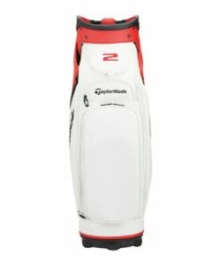 Taylormade Tour Staff Bag (Red, Black & White) 13 Taylormade Tour Staff Bag (Red, Black & White) -Golf Balls & Accessories Sales Shop tour staff tm 6 450x450 1