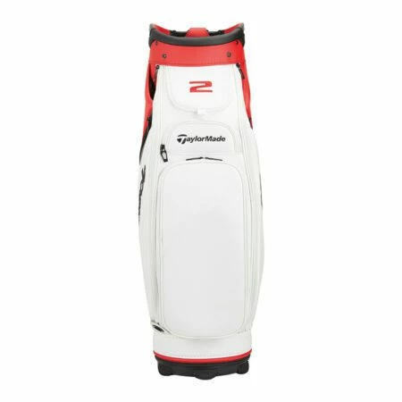 Taylormade Tour Staff Bag (Red, Black & White) 8 Taylormade Tour Staff Bag (Red, Black & White) - Image 6