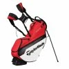 Taylormade Tour Stand Bag (Red, Black & White) -Golf Balls & Accessories Sales Shop tour stand tm 1