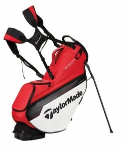 Taylormade Tour Stand Bag (Red, Black & White)