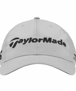 TaylorMade Tour TourLite Tech Cap (Grey) -Golf Balls & Accessories Sales Shop tourlite tech grey 2 450x450 1