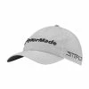 TaylorMade Tour TourLite Tech Cap (Grey) -Golf Balls & Accessories Sales Shop tourlite tech grey 6
