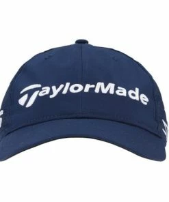 TaylorMade Tour TourLite Tech Cap (Navy) -Golf Balls & Accessories Sales Shop tourlite tech navy 4 450x450 1