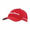 TaylorMade Tour TourLite Tech Cap (Red) -Golf Balls & Accessories Sales Shop tourlite tech red 1
