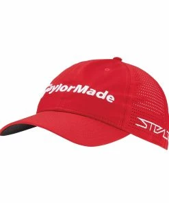 TaylorMade Tour TourLite Tech Cap (Red)