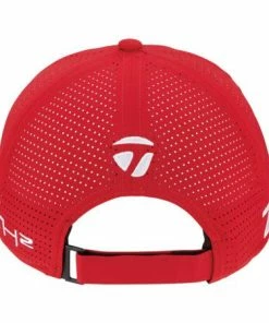 TaylorMade Tour TourLite Tech Cap (Red) -Golf Balls & Accessories Sales Shop tourlite tech red 3 450x450 1