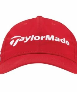 TaylorMade Tour TourLite Tech Cap (Red) -Golf Balls & Accessories Sales Shop tourlite tech red 4 450x450 1